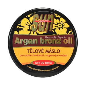 Tělové máslo s arganovým olejem SPF 0 200 ml