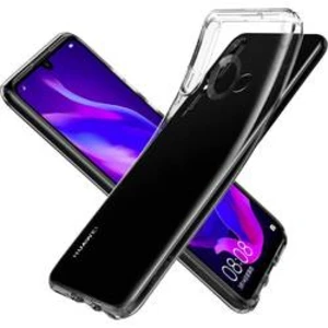 Tok Spigen Liquid Crystal  Huawei P30 Lite, átlátszó