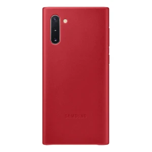 Tok Samsung Leather Cover EF-VN970LRE   Samsung Galaxy Note 10 - N970F, Red