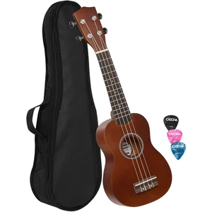 Cascha EH 3953 Szoprán ukulele Barna