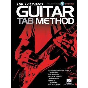 Hal Leonard Hal Leonard Guitar Tab Method Kotta