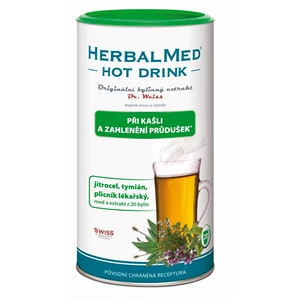 Simply You HerbalMed Hot Drink Dr. Weiss - kašeľ, priedušky 180 g