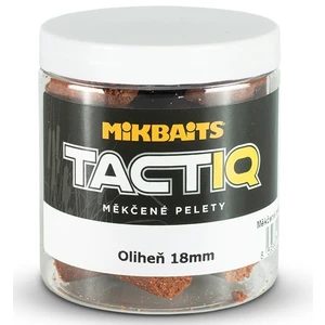 Mikbaits mäkčené pelety tactiq 250 ml 18 mm-oliheň