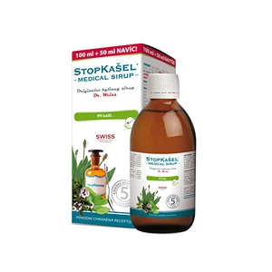 Simply You StopKašel Medical sirup Dr. Weiss 200 + 100 ml ZD ARMA