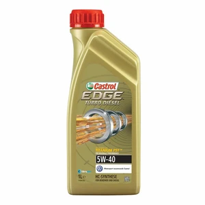 Motorový olej Castrol EDGE 1L 5W40 TITANIUM