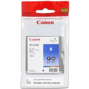 Canon PFI-101B modrá (blue) originálna cartridge