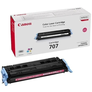 Canon CRG-707 purpurový (magenta) originální toner