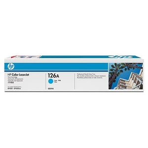 HP 126A CE311A azúrový (cyan) originálny toner