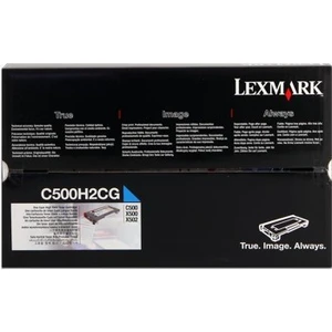 Lexmark C500H2CG azurový (cyan) originální toner