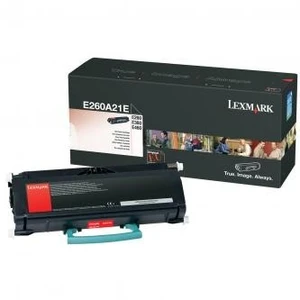 Lexmark E260A21E černý (black) originální toner