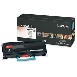 Lexmark X264A21G čierný (black) originálny toner