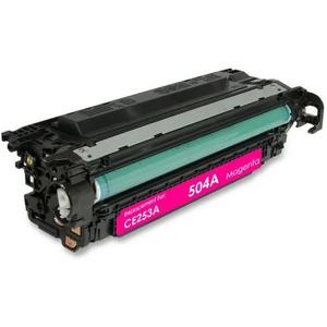 HP 504A CE253A purpurový (magenta) kompatibilný toner