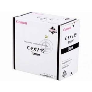 Canon C-EXV19 0397B002 černý (black) originální toner