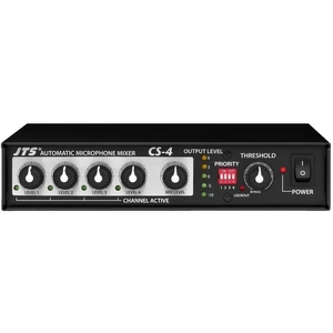 JTS CS-4 Microphone Preamp