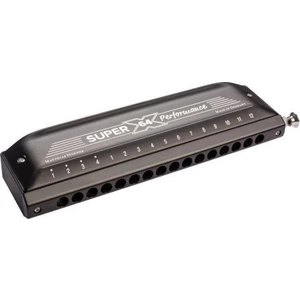 Hohner M758601 Super 64X Muzicuță cromatică