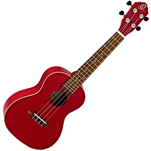 Ortega RUFIRE Ukulele koncertowe Fire Red