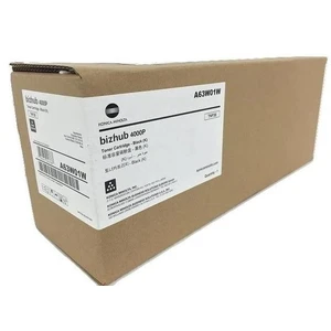 Konica Minolta A63W01W černý (black) originální toner