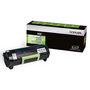 Lexmark 50F2000, black, 1500 str., 502, return, originálny toner