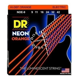 DR Strings NOE-9 Neon