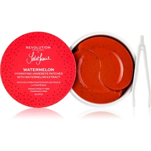 Revolution Skincare Hydratačné vankúšiky pod oči x Jake Jamie Watermelon Hydrating Undereye Patches 30 párov