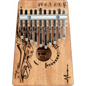 Sela SE 255 Art Series Kalimba 10 Kalimba