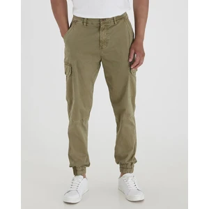 Khaki Pants with Pockets Blend - Men