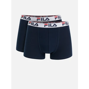 Fila FU5016 Man Boxer 2-Pack Navy L