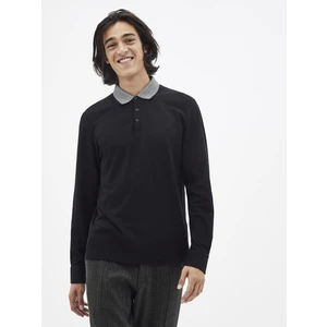 Celio Polo T-shirt Sessicoml long sleeves - Men's