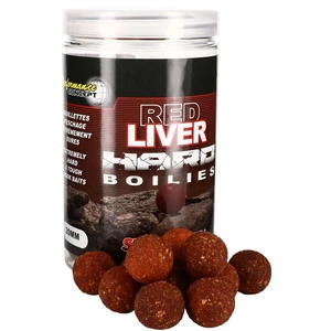 Starbaits boilie red liver hard 200 g - 20 mm