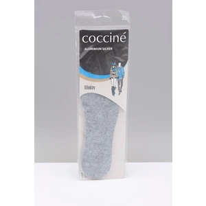 Coccine Thick Felt Insoles On The Aluminum Layer