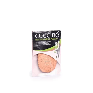 Coccine Heel Pad Corck And Leather Peccary