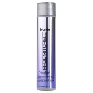 Paul Mitchell Blonde Platinum Blonde šampón pre blond a šedivé vlasy 300 ml