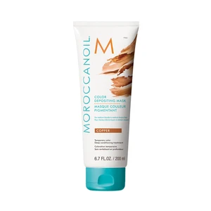 Tónující maska na vlasy Moroccanoil Color Depositing - Copper, 200 ml (CDBC200CZ) + DÁREK ZDARMA