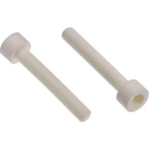 Šrouby s válcovou hlavou PB Fastener 701409, N/A, M6, 5 mm, keramika, 1 ks