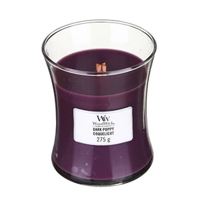 WoodWick Vonná svíčka váza střední Dark Poppy 275 g