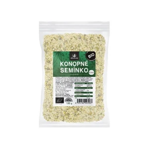 Allnature Konopné semínko loupané BIO/RAW 150 g