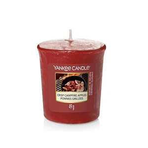 Yankee Candle Crisp Campfire Apple votívna sviečka 49 g