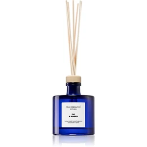 Vila Hermanos Apothecary Cobalt Blue Fig & Amber aróma difuzér s náplňou 100 ml