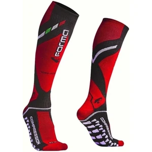 Forma Boots Off-Road Compression Socks Black/Red 43/46