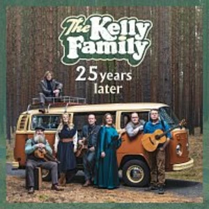 25 YEARS LATER - KELLY FAMILY [CD album]