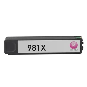 HP 981XL L0R10A purpurová (magenta) kompatibilní cartridge