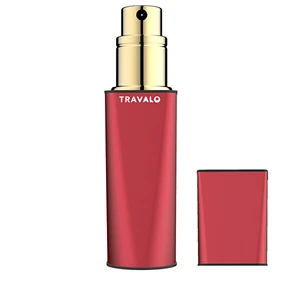 Travalo Obscura napełnialny atomizer unisex Red 5 ml