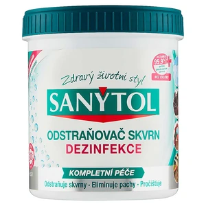 SANYTOL Dezinfekční odstraňovač skvrn 450 g