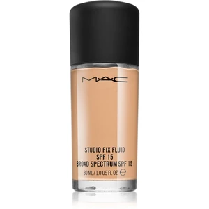 MAC Studio Fix Fluid Foundation SPF15 C5 podkład o przedłużonej trwałości z ujednolicającą i rozjaśniającą skórę formułą 30 ml