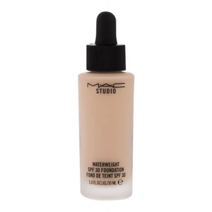 MAC Cosmetics Studio Waterweight SPF 30 Foundation lehký hydratační make-up SPF 30 odstín NC 15 30 ml