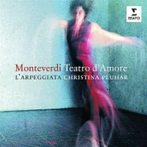 TEATRO D'AMORE - JAROUSSKY,L'ARPEGGIATA [CD album]