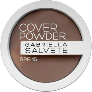 Gabriella Salvete Cover Powder kompaktný púder SPF 15 odtieň 04 Almond 9 g