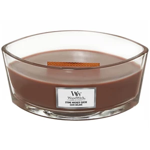 WoodWick Vonná sviečka loď Stone Washed Suede 453 g