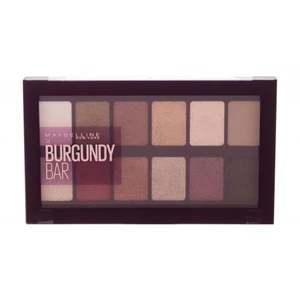 Maybelline The Burgundy Bar paletka očních stínů 9.6 g