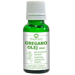 Pharma Activ Oregano olej s kapátkem 20 ml /Pharma Grade